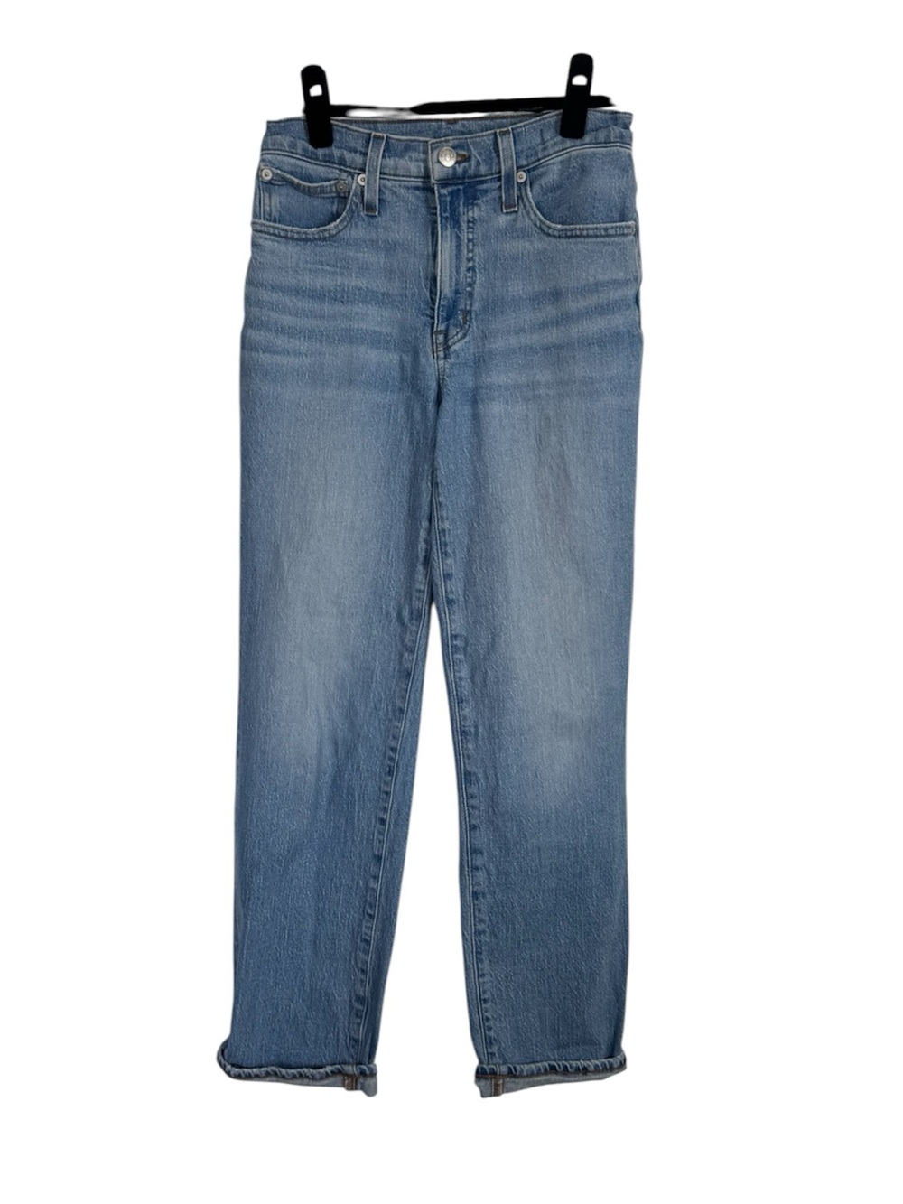 Madewell Jeans The Perfect Vintage Straight Mid-Rise